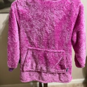 Huggle pets Pink Fuzzy Pullover sweater turns in to a stuff animal